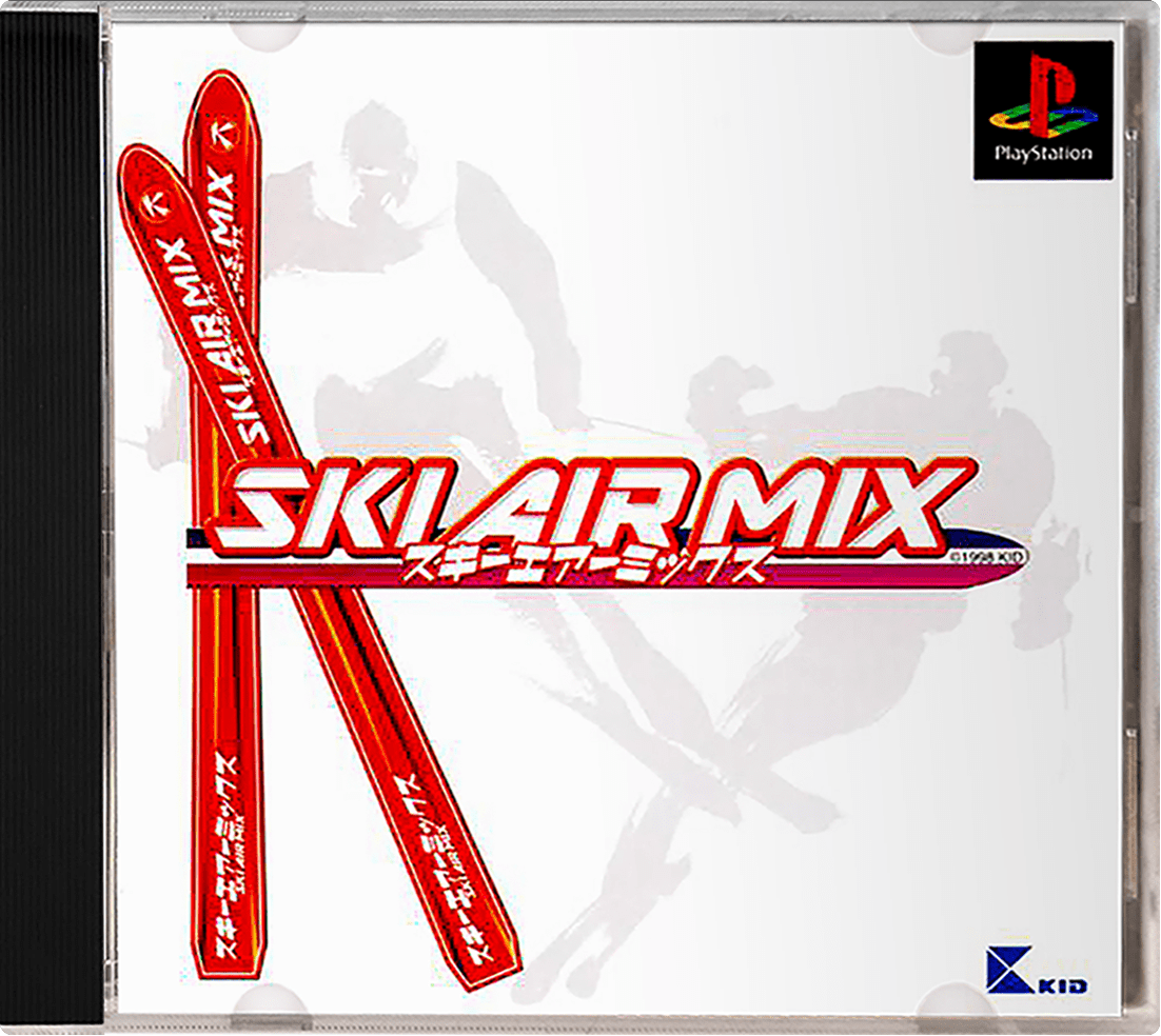 Ski Air Mix box art for Playstation